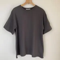 RETRO GIRL 半袖 Tシャツ チャコールグレー