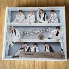 SnowMan Snow Mania S1 初回盤A 2CD+Blu-ray