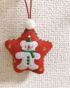 【オーナメント】クリスマス　ぬいぐるみ　マスコットのサムネイル