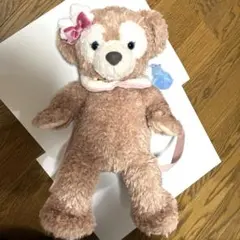 ダッフィーフレンズ　ウィッシングウィングス　シェリーメイ　ぬいぐるみ　リュック