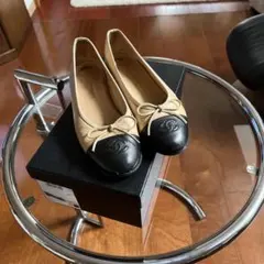 2025年最新】シャネルバレエシューズの人気アイテム - メルカリ