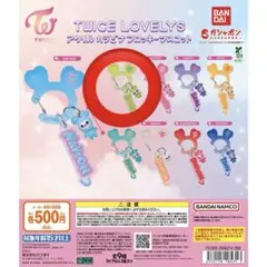 【新品未開封】TWICE ジョンヨン カラビナ フロッキー ガチャガチャ