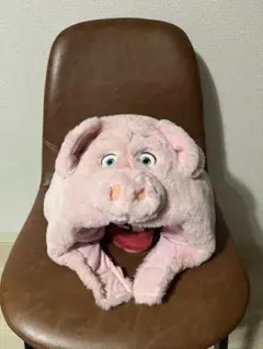 USJ SING グンター 被り物 ユニバ ブタ 帽子 ハロウィン 仮装