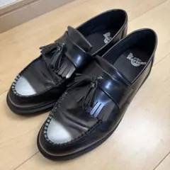 【極美品・希少】ドクターマーチン ADRIAN シルバー ローファー UK9