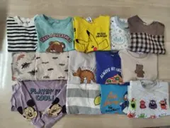 美品　子供用ロンTシャツセット１４着