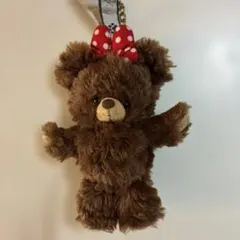 Disney UniBEARsity ぬいぐるみ キーチェーンのサムネイル