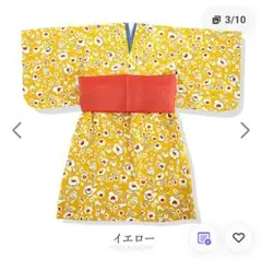 OCEAN&GROUND キッズゆかたワンピース（3-446）のサムネイル