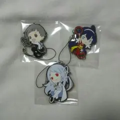 文豪ストレイドッグス　つながる ラバーストラップ