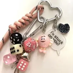 30日今日だけ値下げじゃらじゃらキーホルダー　m&ms バッグチャーム　キャラ
