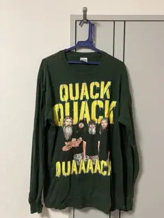 GILDAN プリント　ロンT バンド