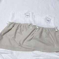 新品未使用　スラップスリップ　ワンピース　姉妹　リンク　お揃い