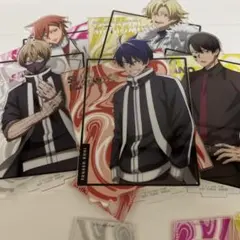 桃源暗鬼アクリルスタンド一番くじ上位賞コンプ