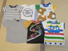 Tシャツ 7枚セット 90cm ミキハウス他