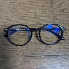 Zoff✖️UNITED ARROWS メガネ UV・ブルーライトカット 度なし