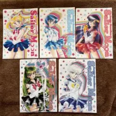 セーラームーン クリアファイル ファミリーマート 明治コラボ