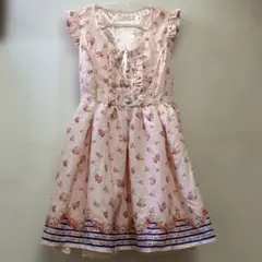 リズリサ　LIZ LISA 花柄ワンピース