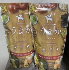 うまか UMKA プレミアムドッグフード 1.5kg×3点セット - メルカリ