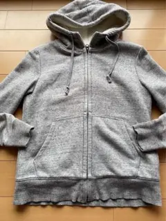 中ボア✨ユニクロパーカー レディースSサイズ