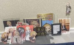 東京リベンジャーズ　佐野万次郎　マイキー　グッズ　13点セット