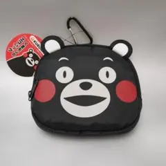 くまモン エコバッグ KURUNPA カラビナ付き