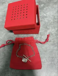 DIESEL Dx1592040 シルバーブレスレット