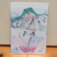 【稀有品‼️】初音未來 15th 週年視覺圖板 (スオウ Ver.)