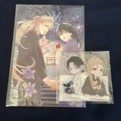 アクリルスタンド　BE・BOY GOLD展　特典　古澤エノ　鬼は今日も雨を待つ