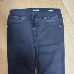 BAYFLOWジョガーデニムパンツ ブラックのサムネイル