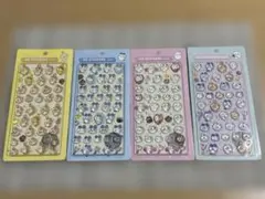 ちいかわ 3Dステッカー 4パックセット（海外製）