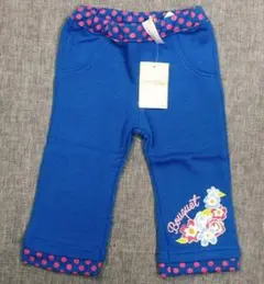 未使用☆裏毛 スウェットパンツ☆女児 80㎝ BL