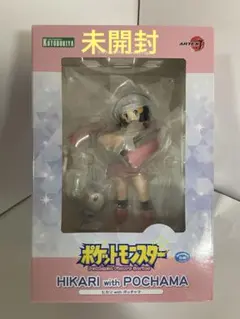ヒカリ with ポッチャマ ポケットモンスター 1/8 フィギュア
