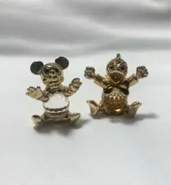 ディズニー ミッキー ドナルド 置物 1984 ヴィンテージ レトロ