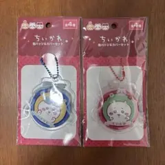 ちいかわ ハチワレ 缶バッジ&カバーセット