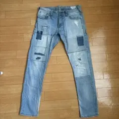 BAYFLOW ベイフロー　ダメージ加工 TAPERED 《W30》