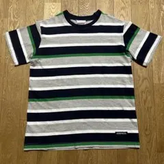 STONE ISLAND ボーダー Tシャツ グリーン - メルカリ