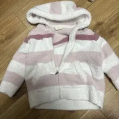 ジェラピケフード付きパーカー XXS ルームウェアー