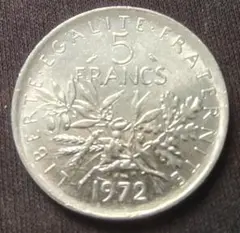 2026年最新】5フラン 硬貨 1972の人気アイテム - メルカリ
