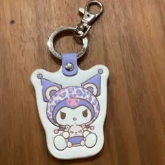 【中古品】ご当地クロミ 大阪限定 レザーキーホルダー