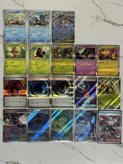 ポケモンカードセット ホロカード含む