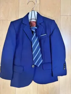 ネイビー 3点セット スーツ（ジャケット・パンツ・ベスト）