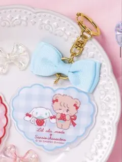 mikko サンリオ 一番くじ チャーム ブルー ラテ