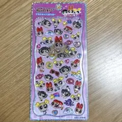 ［正規品］パワパフ＊プチドロップステッカー