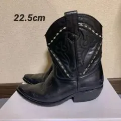 ウエスタンブーツ 90s y2k レザー 刺繍 ヴィンテージ 古着 ウエスタンブーツ 90s y2k レザー 刺繍 ヴィンテージ 古着 - メルカリ