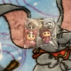 クレヨンしんちゃんめじるしアクセサリー ネネちゃんめじるしアクセサリー2点セット