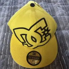 DC ニューエラ キャップ イエロー