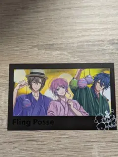 Fling Posse チェキ風カード 8th ヒプマイ