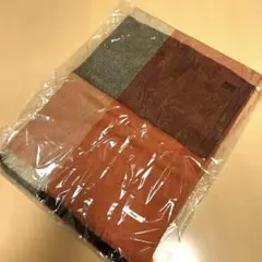 jines 新品 チェック柄 ストール　ジェネス
