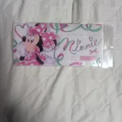 ディズニーストア ミニー ステッカー クリアファイル付き MINNIE DAY