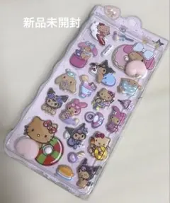 【匿名配送】【新品未開封】サンリオ　ぷにぷに　おしりシール　キティ　マイメロディ