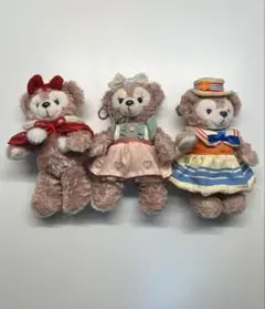 シェリーメイ ぬいぐるみ バッジ セット